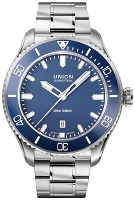 Union Glashütte Belisar Date Sport D009.907.11.047.00 (+ cinturino di ricambio)