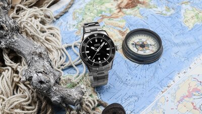 Union Glashütte Belisar Date Sport D009.907.11.057.00 (+ cinturino di ricambio)