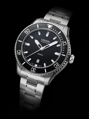 Union Glashütte Belisar Date Sport D009.907.11.057.00 (+ cinturino di ricambio)