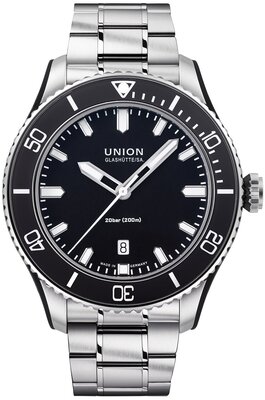 Union Glashütte Belisar Date Sport D009.907.11.057.00 (+ cinturino di ricambio)