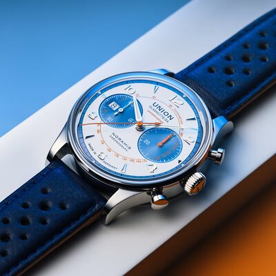 Union Glashütte Noramis Chronograph D012.427.16.017.09 Sachsen Classic 2024 Limited Edition 350pcs
