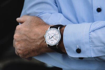 Union Glashütte Noramis Chronograph D012.427.16.037.01