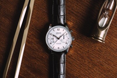 Union Glashütte Noramis Chronograph D012.427.16.037.01