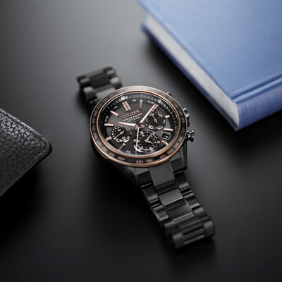 Citizen Satellite Wave Attesa Eco-Drive CC4074-61W
