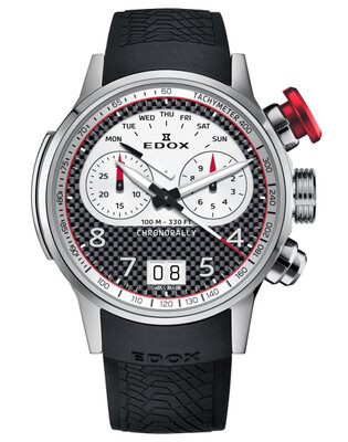 Edox Cronografo 45 38003-tinrcanbr BMW Edizione Limitata 600 pezzi (+ 4 cinturini di ricambio)