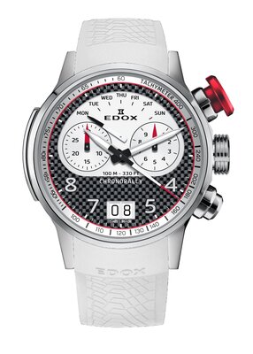 Edox Chronorally Chronograph 45 38003-tinrcanbr BMW Limited Edition 600pcs (+ 4 cinturini di ricambio)