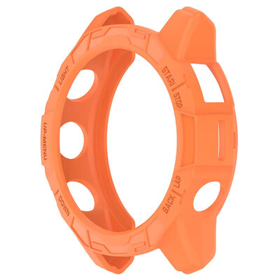 Coperchio di protezione (per Garmin Fenix 7/Epix 47 mm), plastica, arancione
