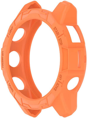 Cover protettiva (pro Garmin Fenix 7/Epix 47 mm), in plastica, arancione