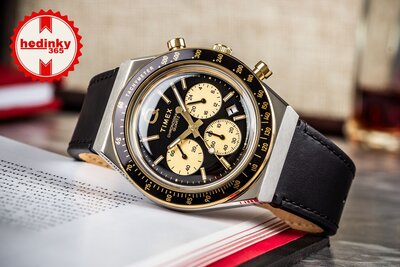 Timex Q Timex Reissue Quartz Chronograph TW2W64300