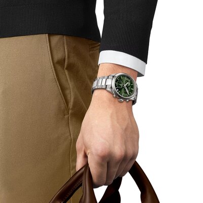 Tissot PR 100 Chronograph Quartz T150.417.11.091.00