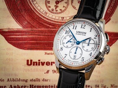 Union Glashütte 1893 Johannes Dürrstein Edition Chronograph D007.459.16.017.00
