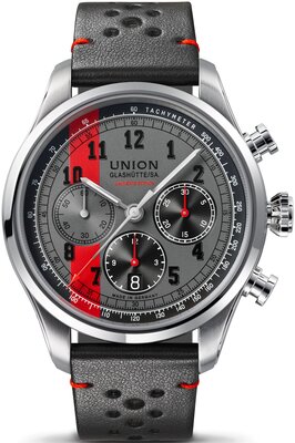 Union Glashütte Belisar Chronograph D009.427.16.082.09 Speedster 2024 Limited Edition 388pcs (+ cinturino di ricambio)