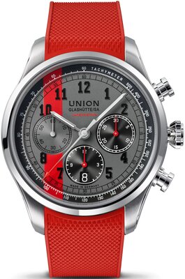 Union Glashütte Belisar Chronograph D009.427.16.082.09 Speedster 2024 Limited Edition 388pcs (+ cinturino di ricambio)