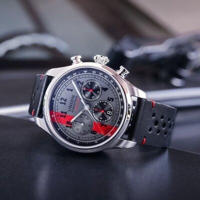 Union Glashütte Belisar Chronograph D009.427.16.082.09 Speedster 2024 Limited Edition 388pcs (+ cinturino di ricambio)