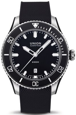 Union Glashütte Belisar Date Sport D009.907.27.057.00 (+ cinturino di ricambio)