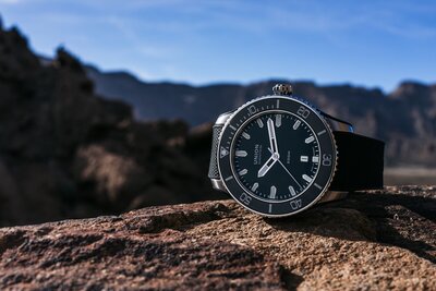 Union Glashütte Belisar Date Sport D009.907.27.057.00 (+ cinturino di ricambio)