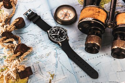 Union Glashütte Belisar Date Sport D009.907.27.057.00 (+ cinturino di ricambio)