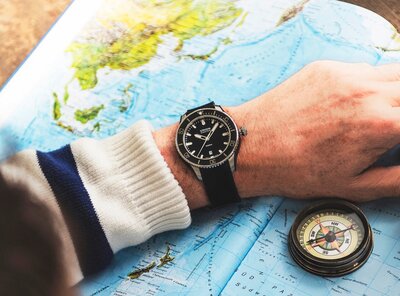 Union Glashütte Belisar Date Sport D009.907.27.057.00 (+ cinturino di ricambio)