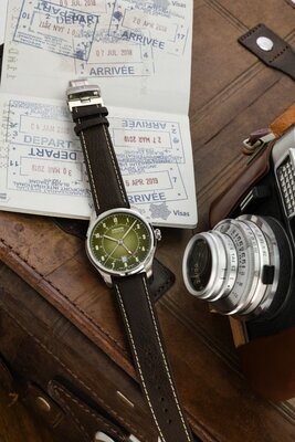 Union Glashütte Belisar GMT D009.429.16.092.00