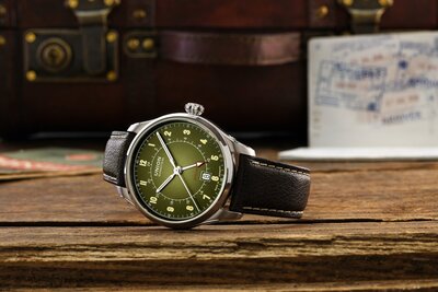 Union Glashütte Belisar GMT D009.429.16.092.00