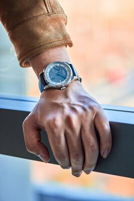 Union Glashütte Power Reserve D007.456.16.082.00 Johannes Dürrstein Edition 1893