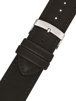 Cinturino in pelle Morellato Panamera 4938C23.019 M, nero