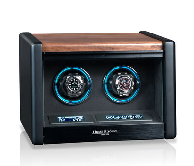 Avvolgitore per orologi Heisse & Söhne Madrid 2 70019-219.32