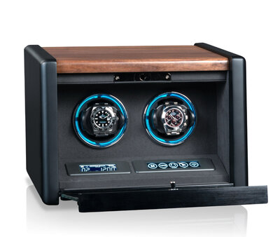 Avvolgitore per orologi Heisse & Söhne Madrid 2 70019-219.32