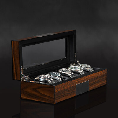 Cofanetto per orologi Heisse & Söhne Monteray 5 70019-201.148