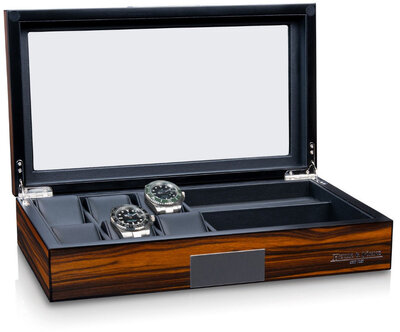 Cofanetto per orologi Heisse & Söhne Vegas 6+ 70019-186.159