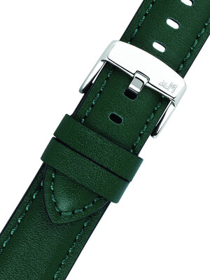 Cinturino in pelle Morellato Croquet 5976C03.075 M, verde