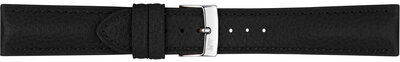 Cinturino in pelle Morellato Hornet 6078E31.019 M, nero
