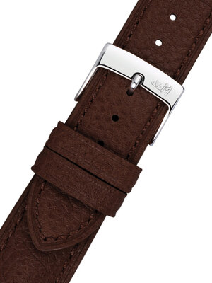 Cinturino in pelle Morellato Hornet 6078E31.034 M, marrone