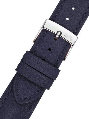 Cinturino in pelle Morellato Hornet 6078E31.064 M, blu