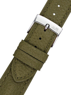 Cinturino in pelle Morellato Hornet 6078E31.078 M, verde