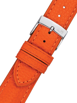 Cinturino in pelle Morellato Hornet 6078E31.086 M, arancione