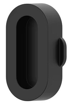 Spina antipolvere per USB-C, nera