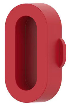 Spina antipolvere per USB-C, rossa