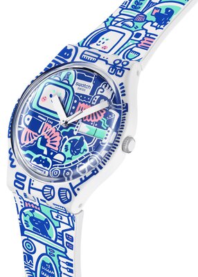 Swatch B-Bot SO28Z702
