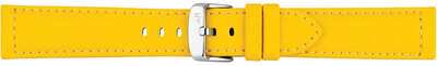 Cinturino in pelle Morellato Capri 5761D82.098 M, giallo, materiale riciclato