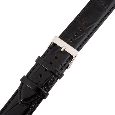cinturino in pelle Orient UDEMFSB 20mm (per modelli GW01), nero