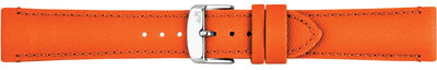 Cinturino in tessuto Morellato Ponza 6083E36.086 M, arancione, materiale riciclato