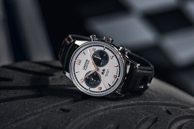 Union Glashütte Noramis Chronograph D012.427.16.037.09 Gaisbergrennen 2023 Limited Edition 200pcs