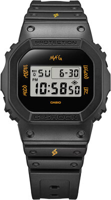 Casio G-Shock Original DWE-5600JB-1A9ER J. Balvin Collaboration (+cinturino e lunetta di ricambio)