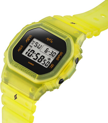 Casio G-Shock Original DWE-5600JB-1A9ER J. Balvin Collaboration (+cinturino e lunetta di ricambio)