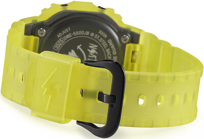 Casio G-Shock Original DWE-5600JB-1A9ER J. Balvin Collaboration (+cinturino e lunetta di ricambio)
