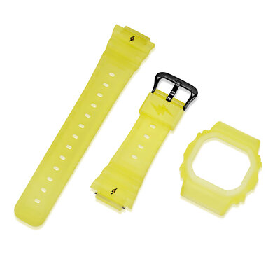 Casio G-Shock Original DWE-5600JB-1A9ER J. Balvin Collaboration (+cinturino e lunetta di ricambio)