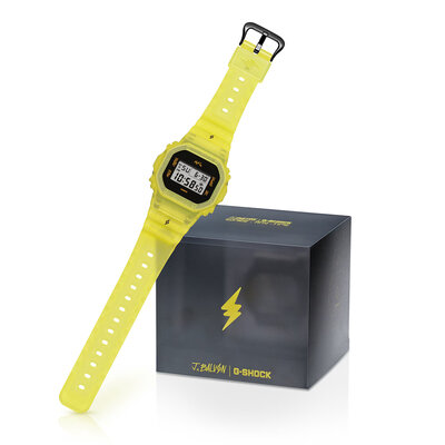 Casio G-Shock Original DWE-5600JB-1A9ER J. Balvin Collaboration (+cinturino e lunetta di ricambio)