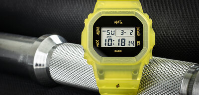 Casio G-Shock Original DWE-5600JB-1A9ER J. Balvin Collaboration (+cinturino e lunetta di ricambio)