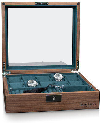 Scatola per orologi Heisse & Söhne Borneaux 10 70019-182